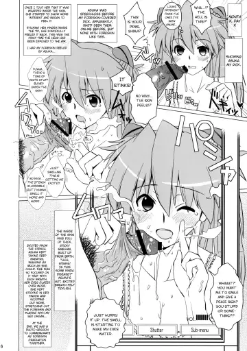[Dokurosan] Shikinami Chinpo Peace | Shikinami Cock Peace Fhentai - Page 5