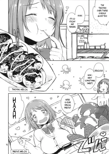 [Sumeragi Kohaku] Mimura Kanako wa Yoku Taberu | Mimura Kanako Eats A Lot Fhentai.net - Page 3