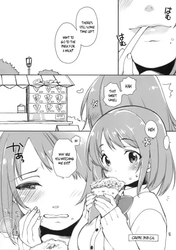 [Sumeragi Kohaku] Mimura Kanako wa Yoku Taberu | Mimura Kanako Eats A Lot Fhentai.net - Page 4