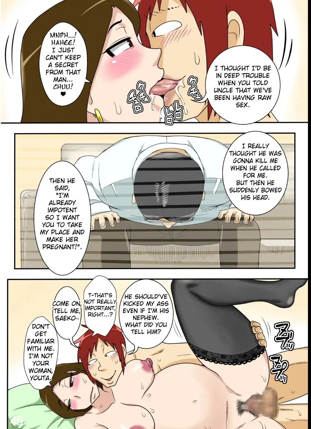 Isourou Saki no Obasan ni Hameru! Fhentai - Page 46