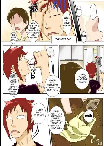 Isourou Saki no Obasan ni Hameru! Fhentai - Page 29