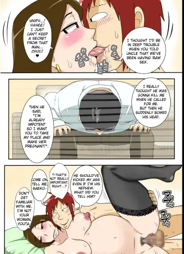 Isourou Saki no Obasan ni Hameru! Fhentai - Page 46