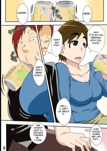 Isourou Saki no Obasan ni Hameru! Fhentai - Page 9