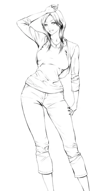 [Daigo] Akogare no Kinjo no Oba-san ni Nengan no Tanetsuke | The Lady Down the Street Asked Me to Impregnate Her Fhentai - Page 42