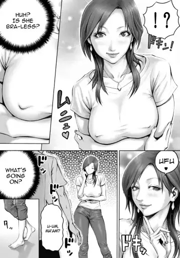 [Daigo] Akogare no Kinjo no Oba-san ni Nengan no Tanetsuke | The Lady Down the Street Asked Me to Impregnate Her Fhentai - Page 8