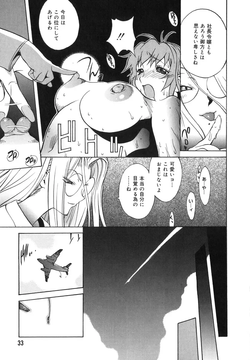 [Kotoyoshi Yumisuke] Shokunyuu 2 Fhentai - Page 32