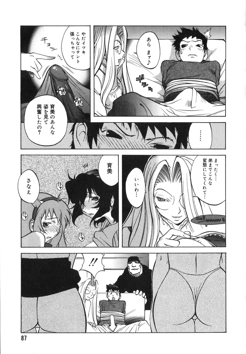 [Kotoyoshi Yumisuke] Shokunyuu 2 Fhentai - Page 84
