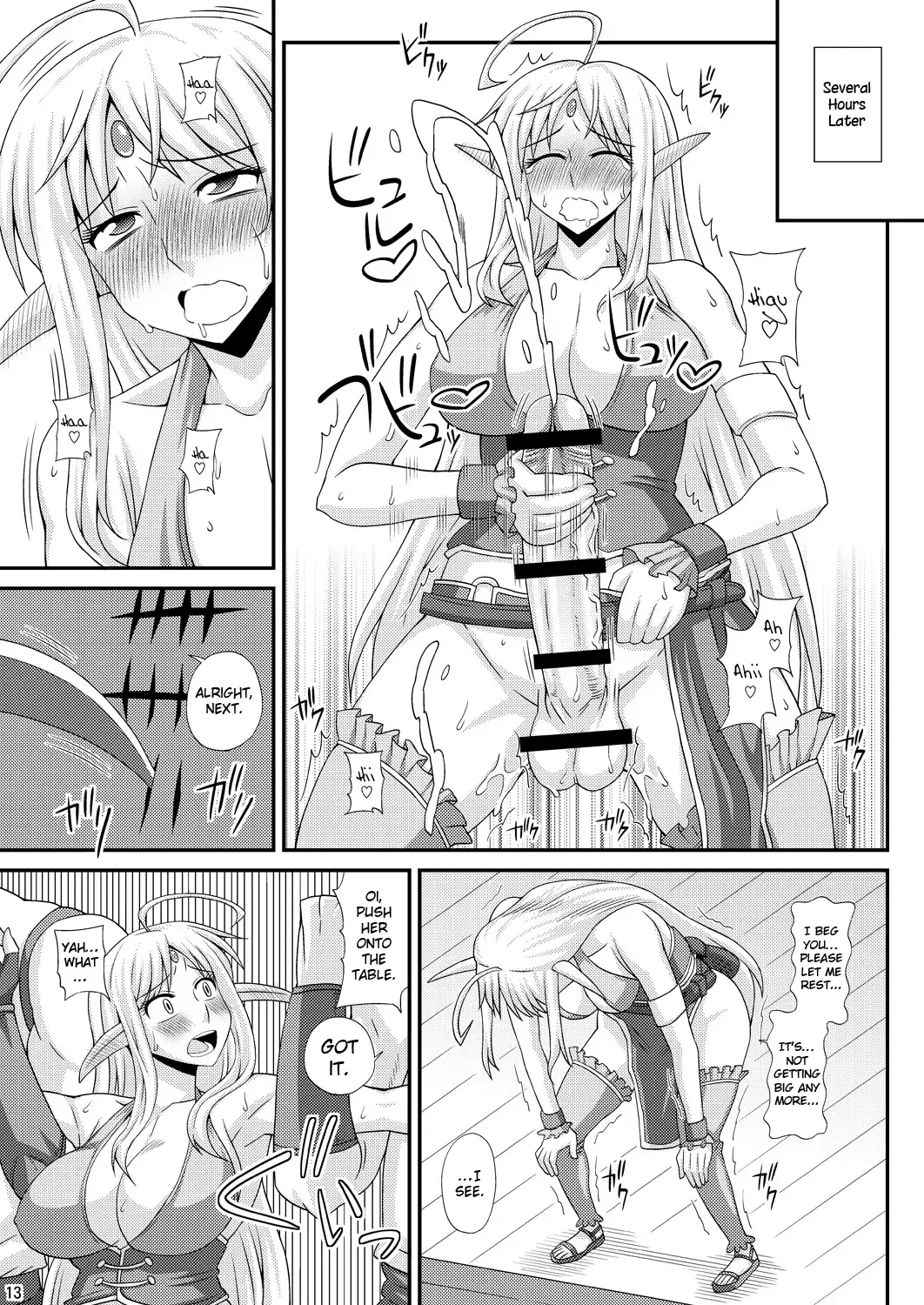 [Kurenai Yuuji] A Book where a Futanari Girl is Bound Hand and Foot and Forced to Cum Countless Times 3 Fhentai - Page 12