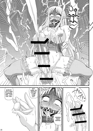 [Kurenai Yuuji] A Book where a Futanari Girl is Bound Hand and Foot and Forced to Cum Countless Times 3 Fhentai - Page 22