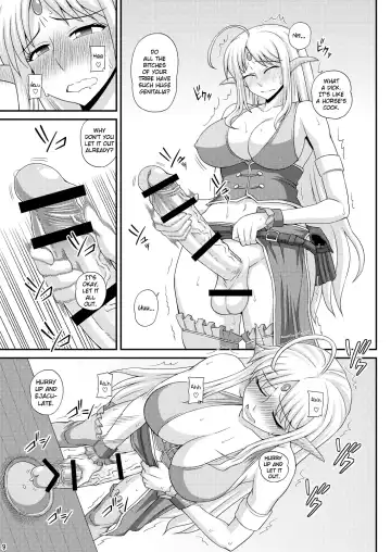 [Kurenai Yuuji] A Book where a Futanari Girl is Bound Hand and Foot and Forced to Cum Countless Times 3 Fhentai - Page 8