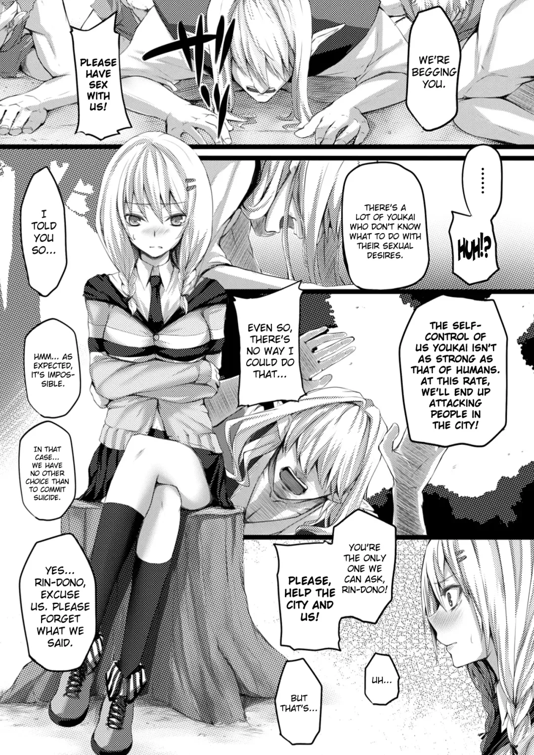 [Simon] Gyouretsu no Dekiru Youkai Soudanjo Fhentai - Page 3