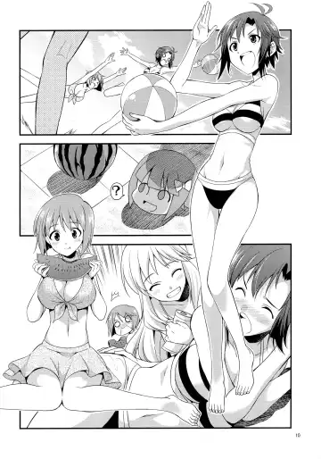 [Gekka Kaguya] THE iDOL M@STER SHINY FESTA Fhentai - Page 9