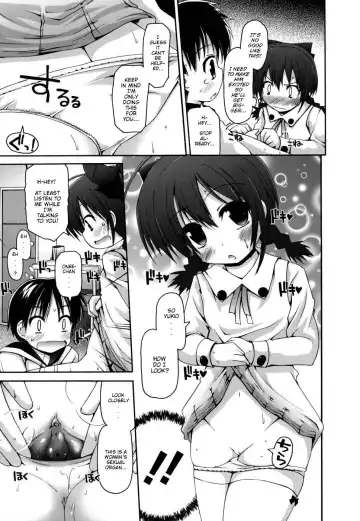 [Fujisaka Lyric] Seichou no Shiori - Bookmark of Growth (decensored) Fhentai - Page 5