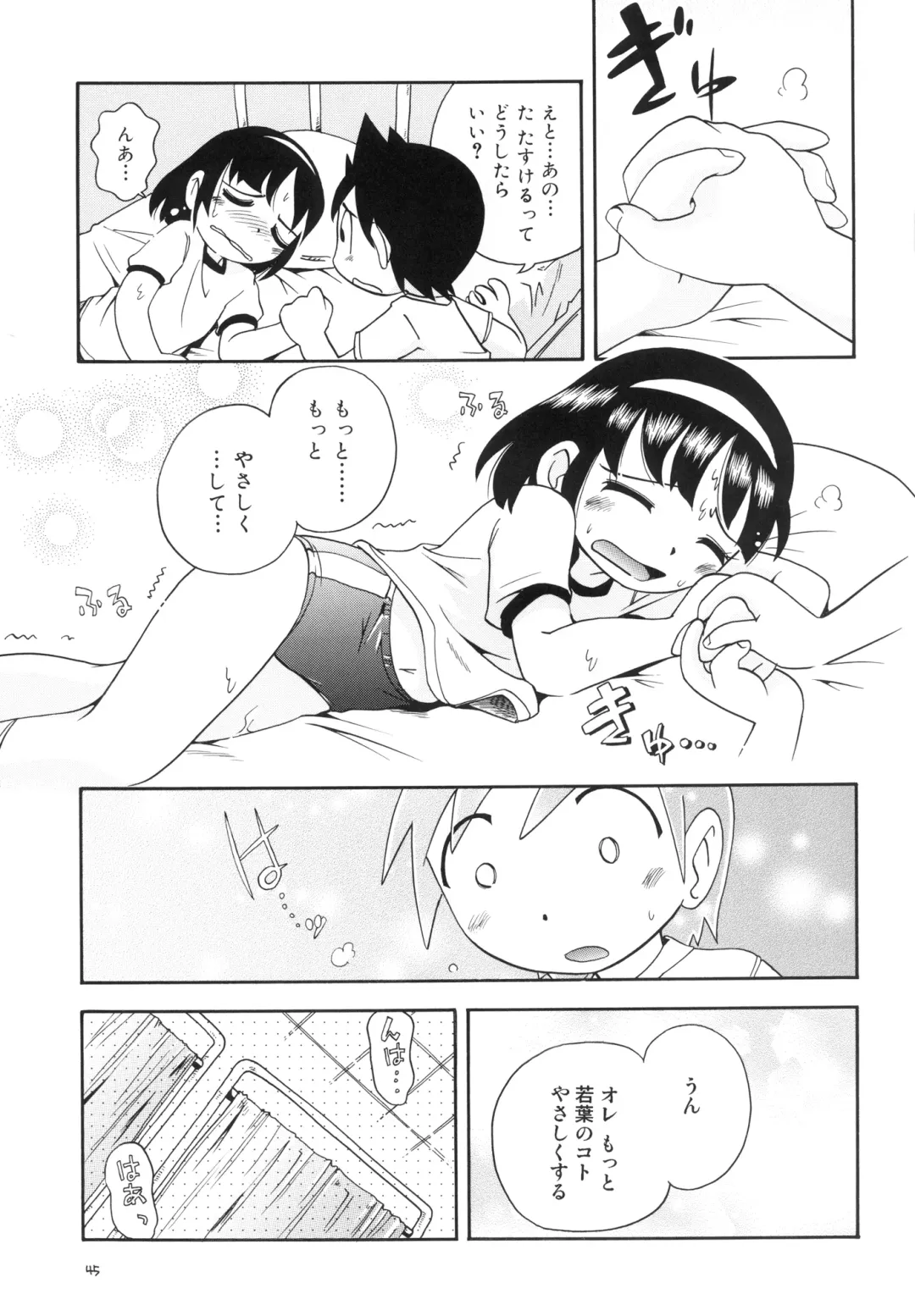 [Hoshino Fuuta] Wakaba to Issho Tokubetsu Hen 2 Fhentai - Page 45