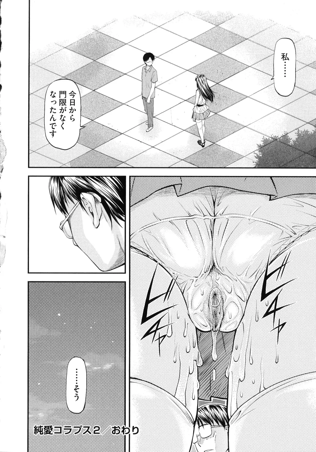 [Nagare Ippon] Junai Collapse Fhentai.net - Page 198