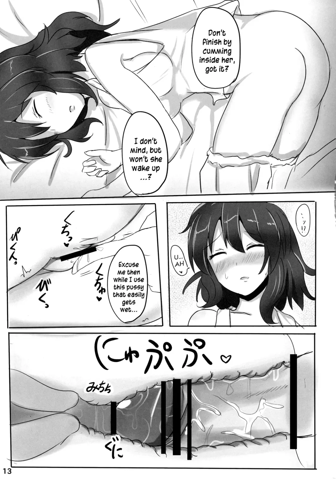 [Poshi] The Record of Reimu-san's Secret Photo-Shoot Fhentai - Page 13