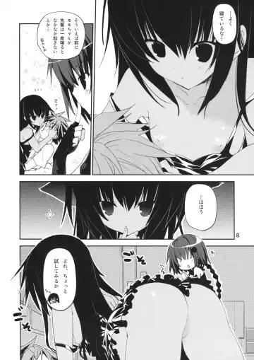 [Mizushima Sorahiko] DELICIOUS! Fhentai - Page 7