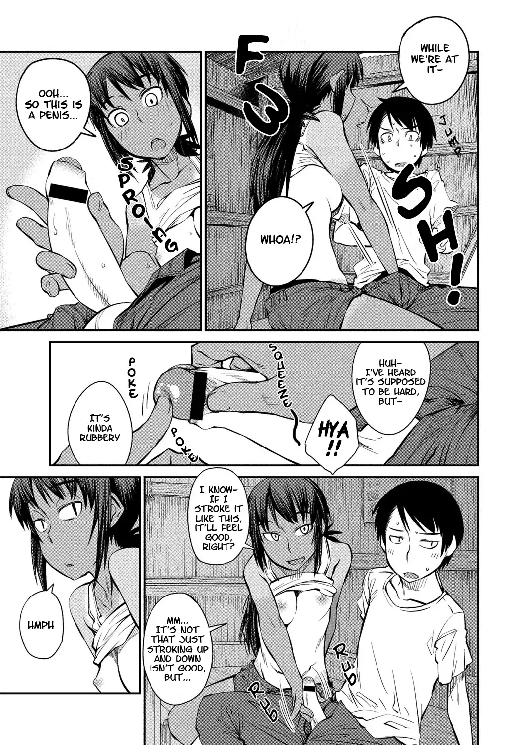 [Shimimaru] Natsu no Bus-tei | Summertime Bus Stop Fhentai - Page 11