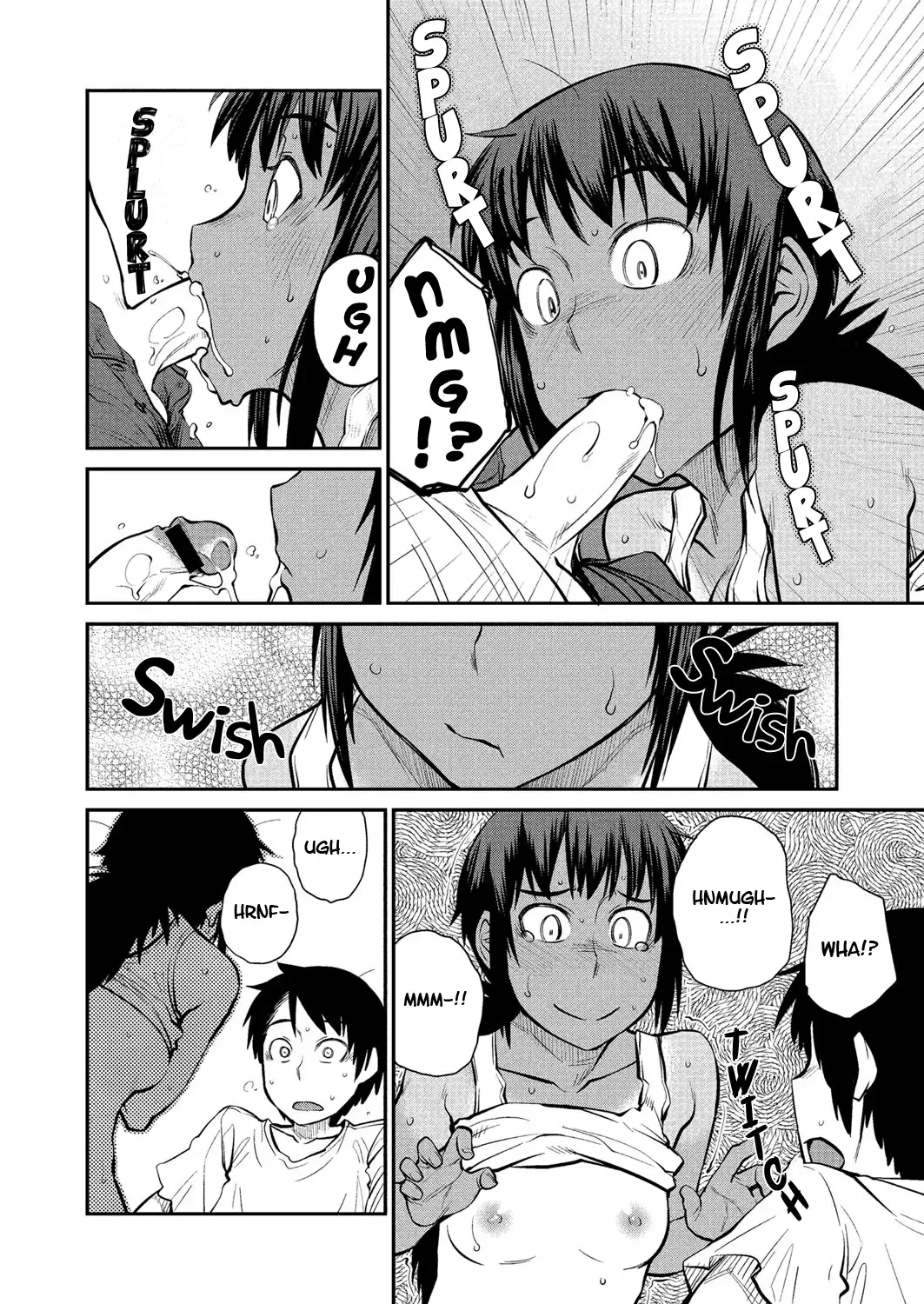 [Shimimaru] Natsu no Bus-tei | Summertime Bus Stop Fhentai - Page 14