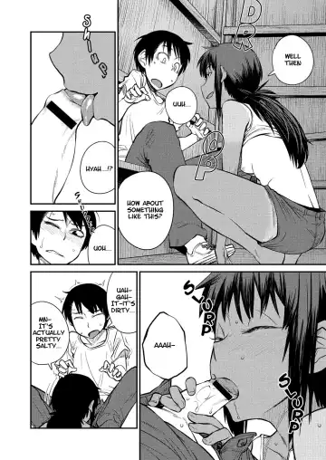 [Shimimaru] Natsu no Bus-tei | Summertime Bus Stop Fhentai - Page 12