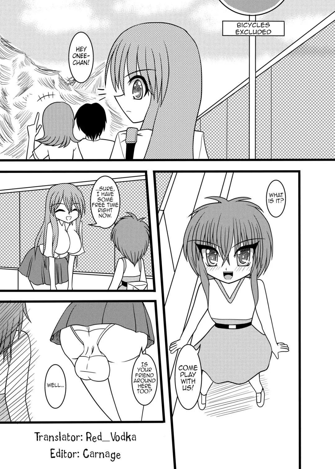 [Kurosaki Bunta] Nuts Eater Fhentai - Page 2