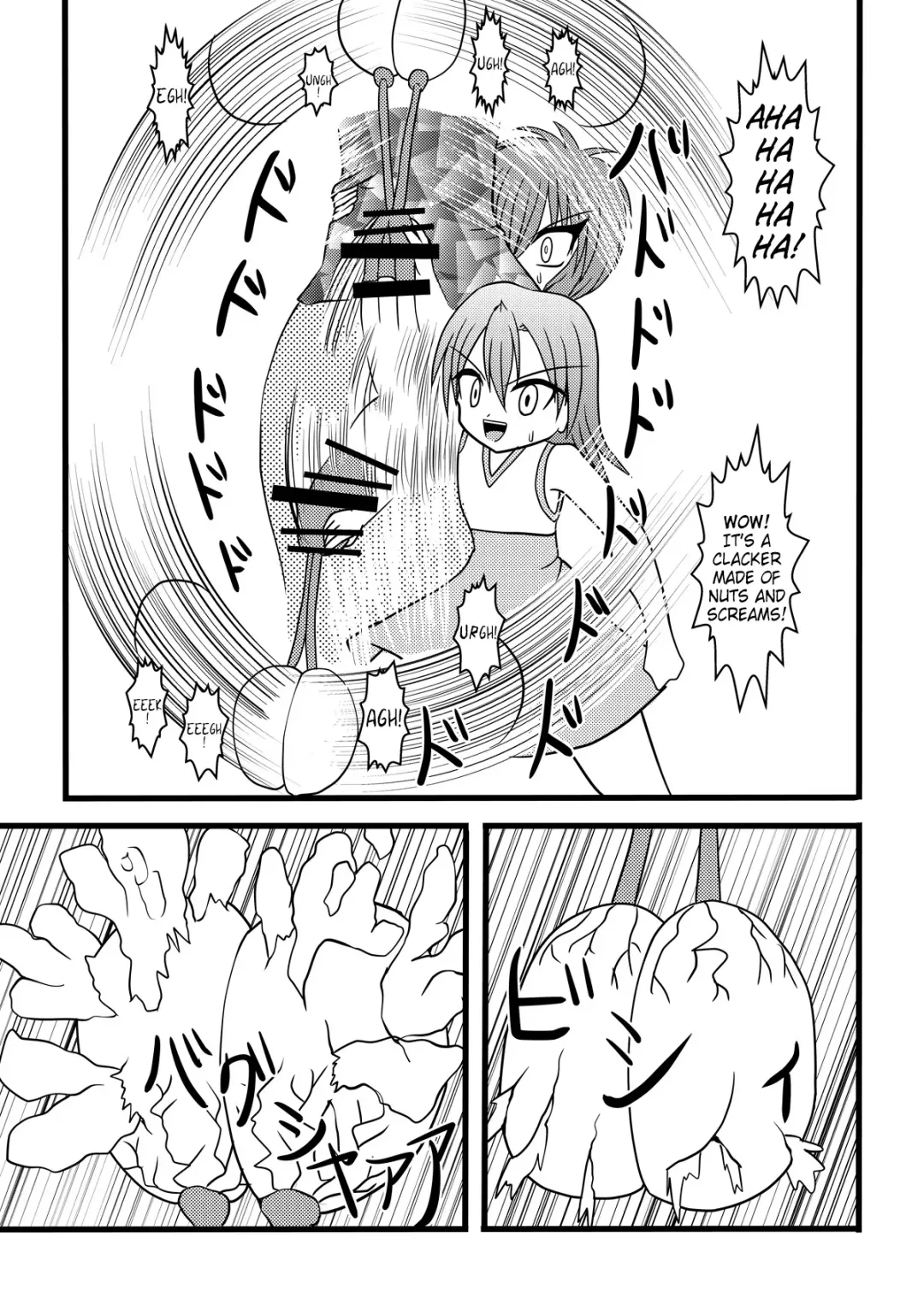 [Kurosaki Bunta] Nuts Eater Fhentai - Page 22