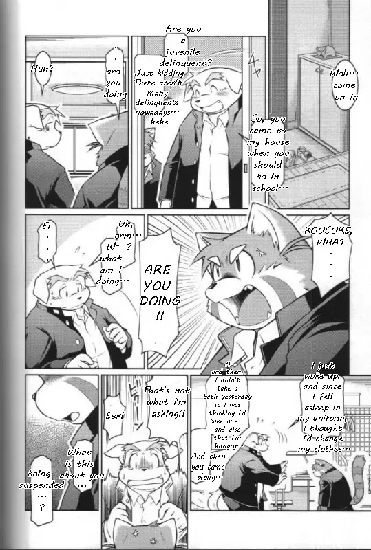 [Takagi Kyou] Trouble 4 Fhentai - Page 5