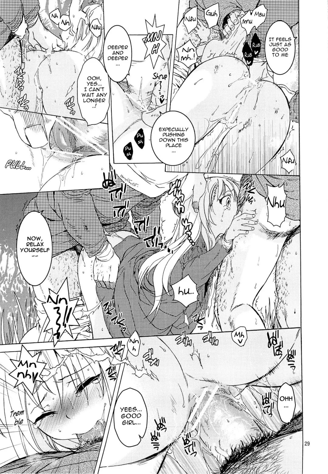 [Heizo - Kitoen] Saint Foire Festival 10 Matty Fhentai - Page 28