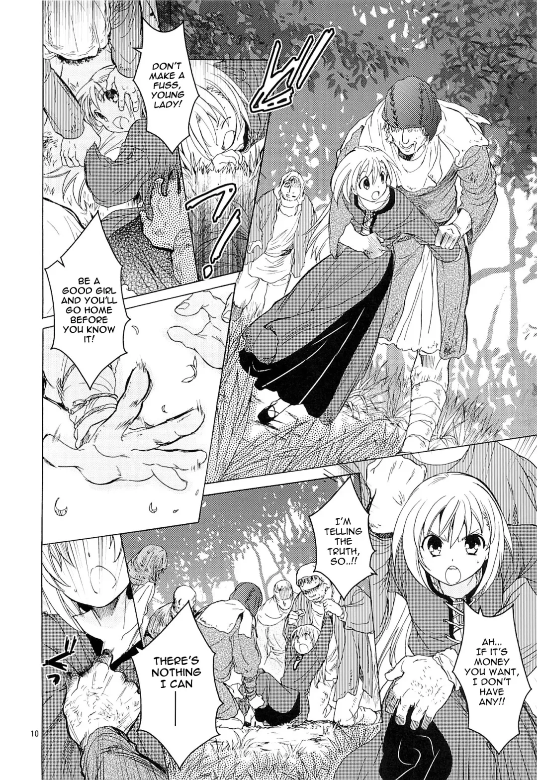 [Heizo - Kitoen] Saint Foire Festival 10 Matty Fhentai - Page 9