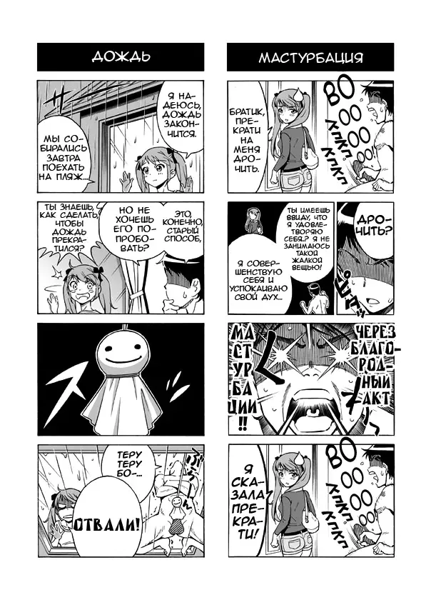 [Aka P] Terrible Manga of my Perverted Brother Fhentai - Page 14