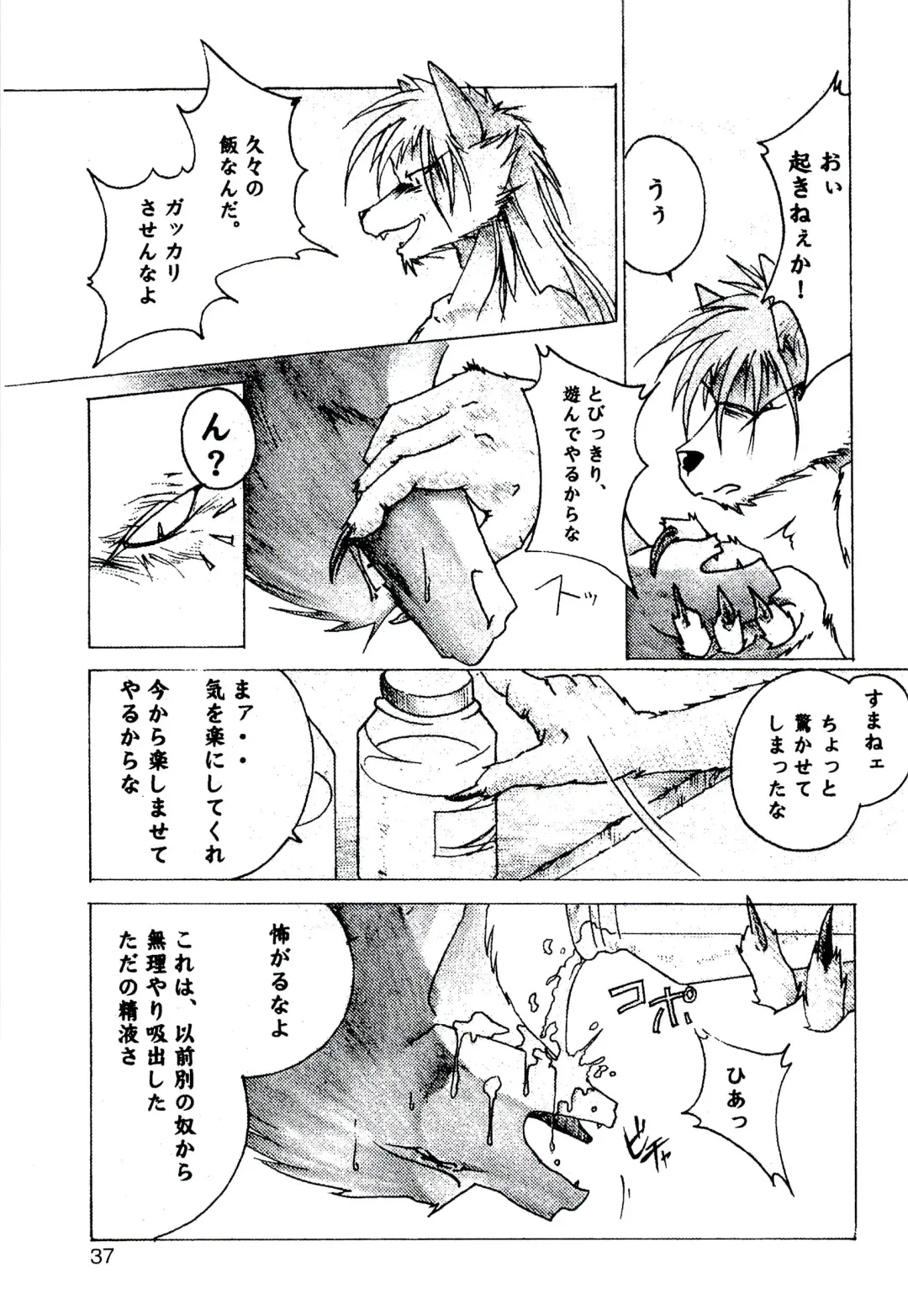 ZooCanEX SYRU-DRA 2 Fhentai - Page 36