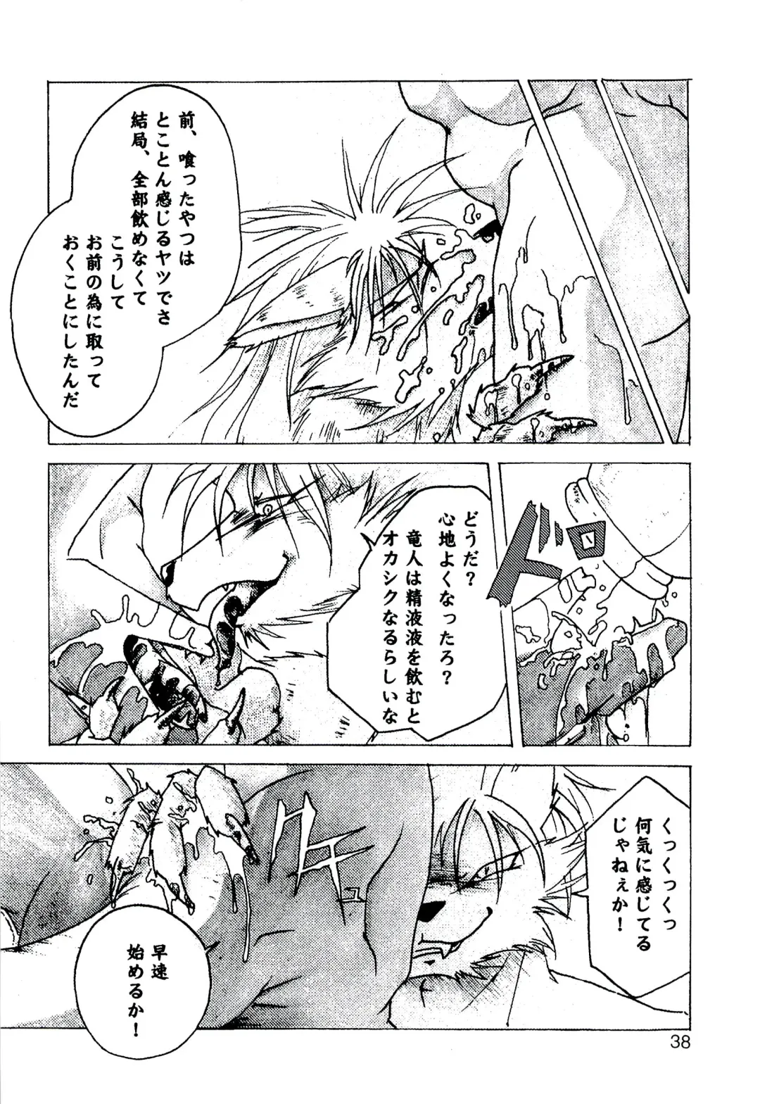 ZooCanEX SYRU-DRA 2 Fhentai - Page 37