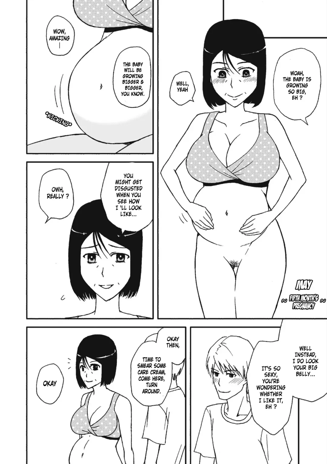 Kaasan to Koibito Seikatsu 4 | Life as Mother and Lover 4 Fhentai.net - Page 10