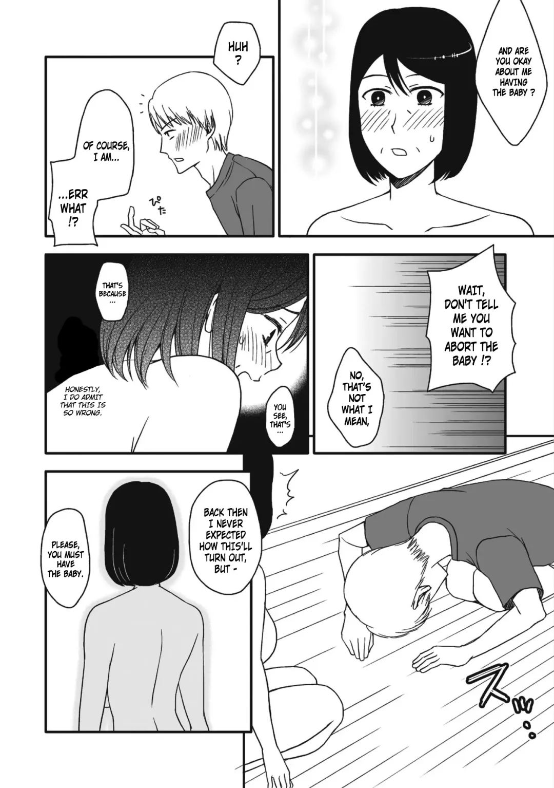 Kaasan to Koibito Seikatsu 4 | Life as Mother and Lover 4 Fhentai.net - Page 8