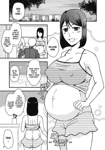 Kaasan to Koibito Seikatsu 4 | Life as Mother and Lover 4 Fhentai.net - Page 21