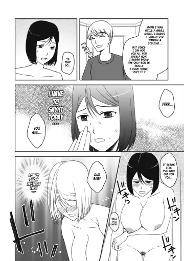 Kaasan to Koibito Seikatsu 4 | Life as Mother and Lover 4 Fhentai.net - Page 6