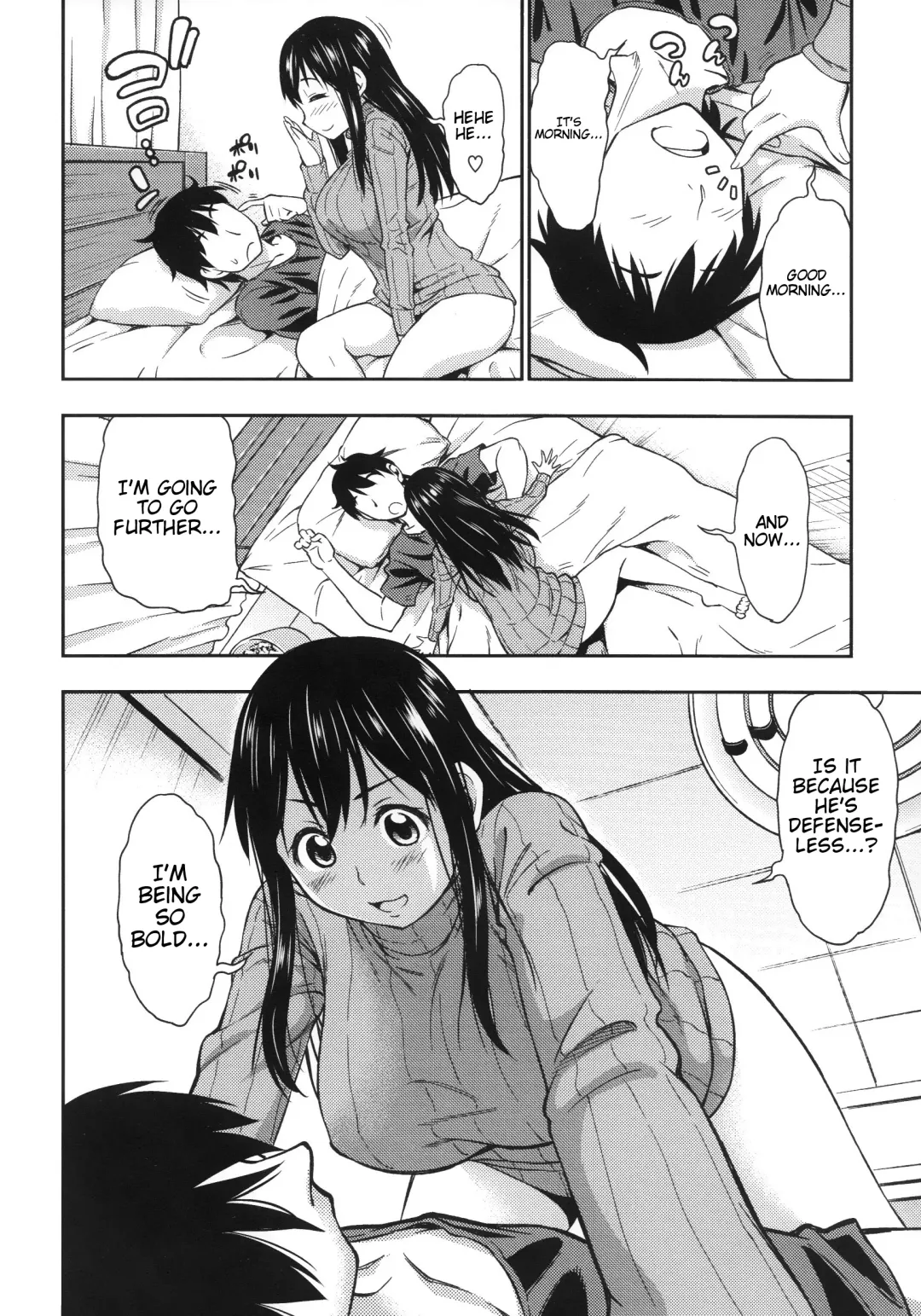 [Asuhiro] Koiiro Oppai Ch. 1-2 (decensored) Fhentai - Page 10