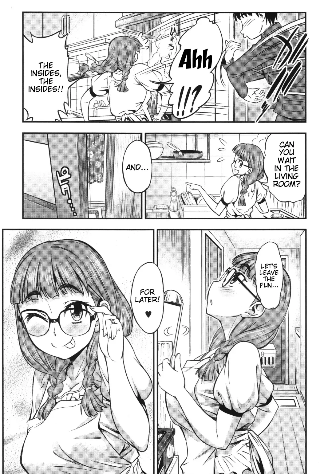 [Asuhiro] Koiiro Oppai Ch. 1-2 (decensored) Fhentai - Page 33