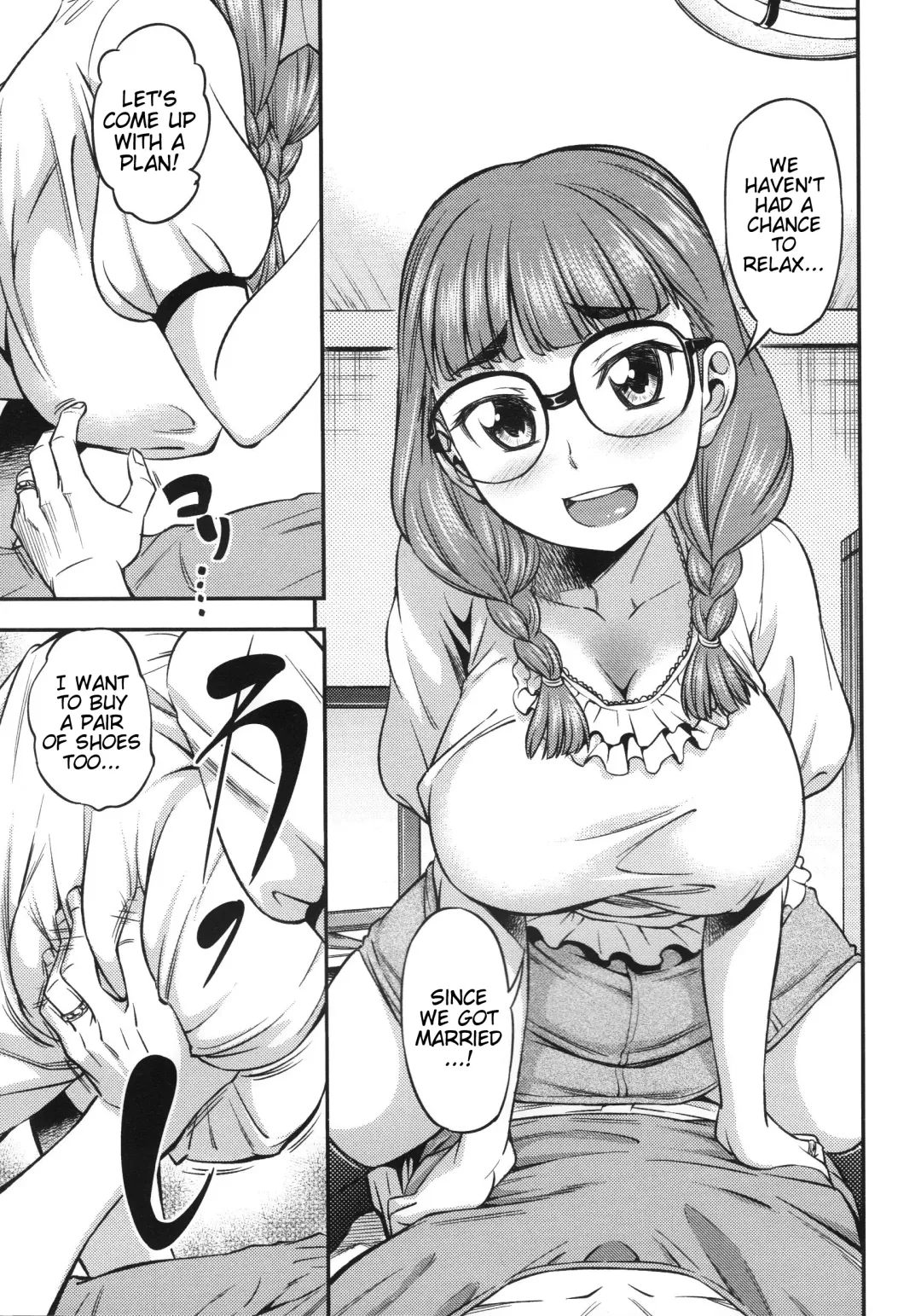[Asuhiro] Koiiro Oppai Ch. 1-2 (decensored) Fhentai - Page 35