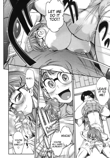 [Asuhiro] Koiiro Oppai Ch. 1-2 (decensored) Fhentai - Page 40