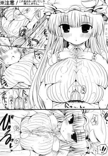 [Naoya] Patchouli Oppai Bon Fhentai.net - Page 2