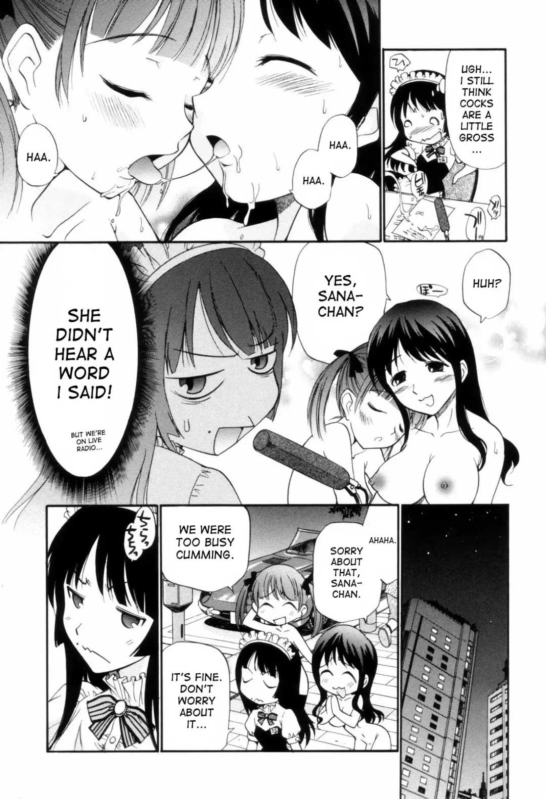 [Kamirenjaku Sanpei] Niku no Tenshi Maiorite | Descent of the Meat Angels Fhentai.net - Page 29