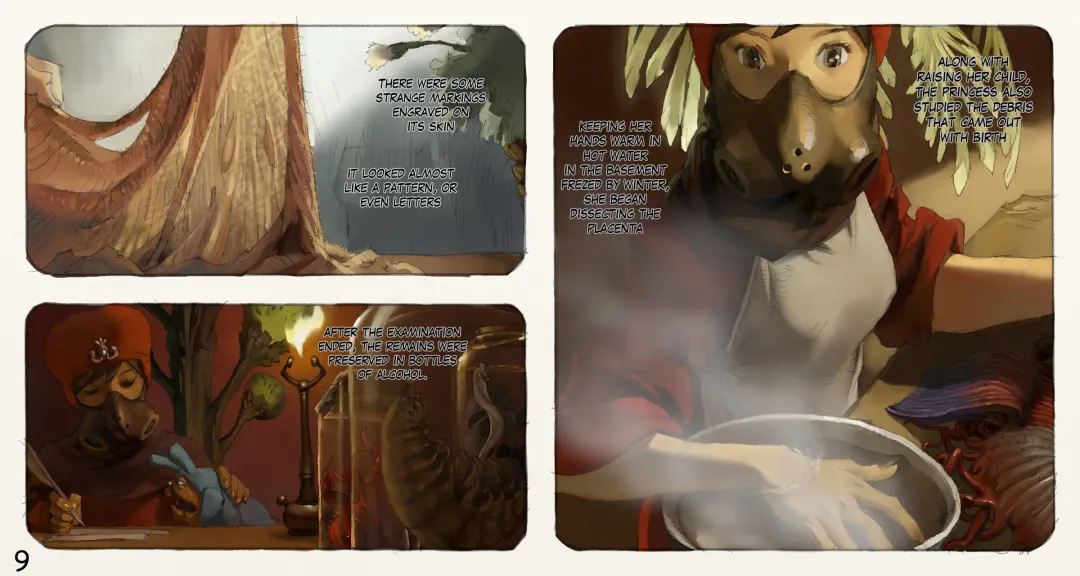 Mushi Mezuru Himegimi 3 Fhentai - Page 10