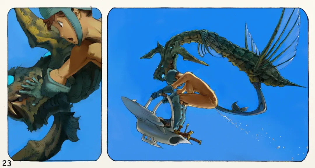 Mushi Mezuru Himegimi 3 Fhentai - Page 24