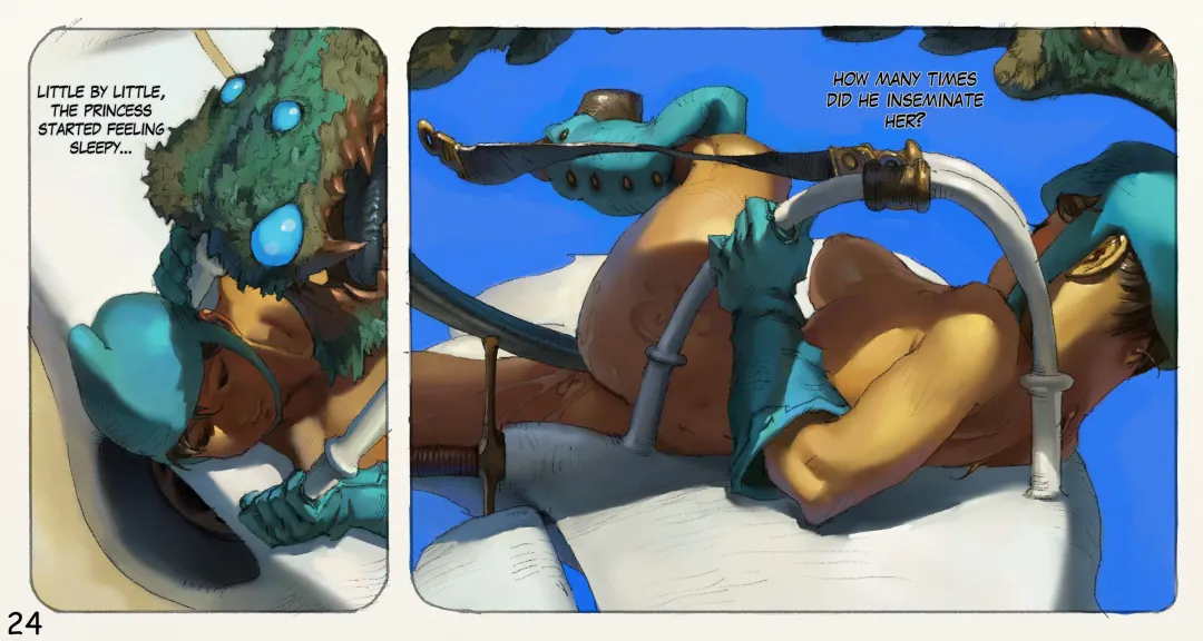 Mushi Mezuru Himegimi 3 Fhentai - Page 25