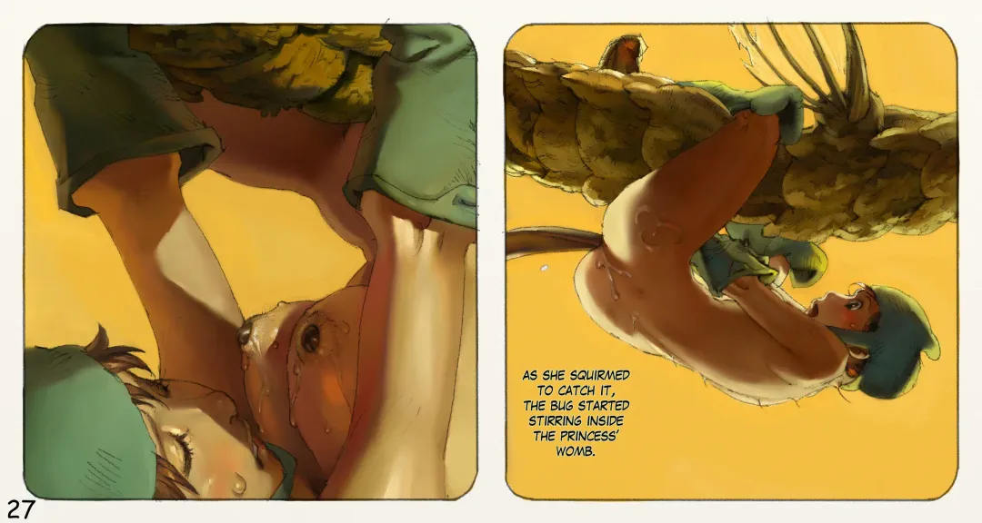 Mushi Mezuru Himegimi 3 Fhentai - Page 28