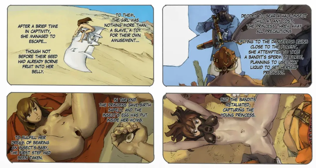 Mushi Mezuru Himegimi 3 Fhentai - Page 3