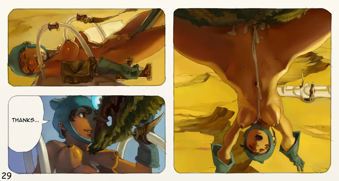 Mushi Mezuru Himegimi 3 Fhentai - Page 30