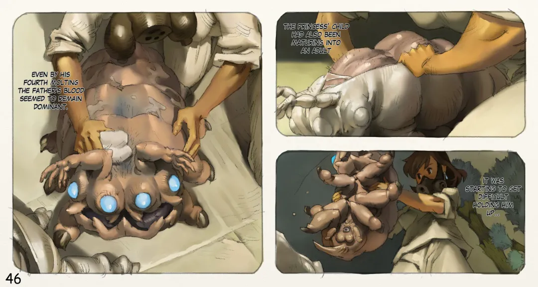 Mushi Mezuru Himegimi 3 Fhentai - Page 47