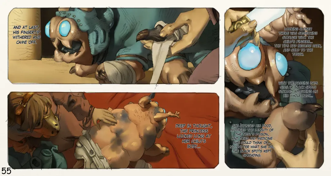 Mushi Mezuru Himegimi 3 Fhentai - Page 56